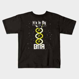 DNA Star Trek Kids T-Shirt